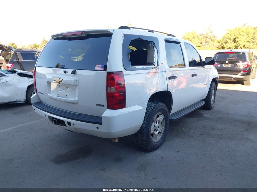 1GNFK13087R215130 2007 CHEVROLET TAHOE photo no. 4