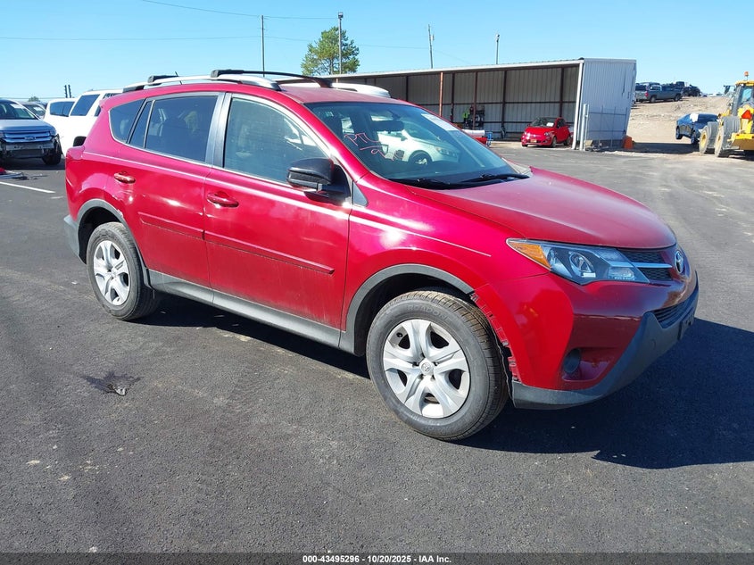 2015 TOYOTA RAV4 LE - JTMZFREV4FD061576