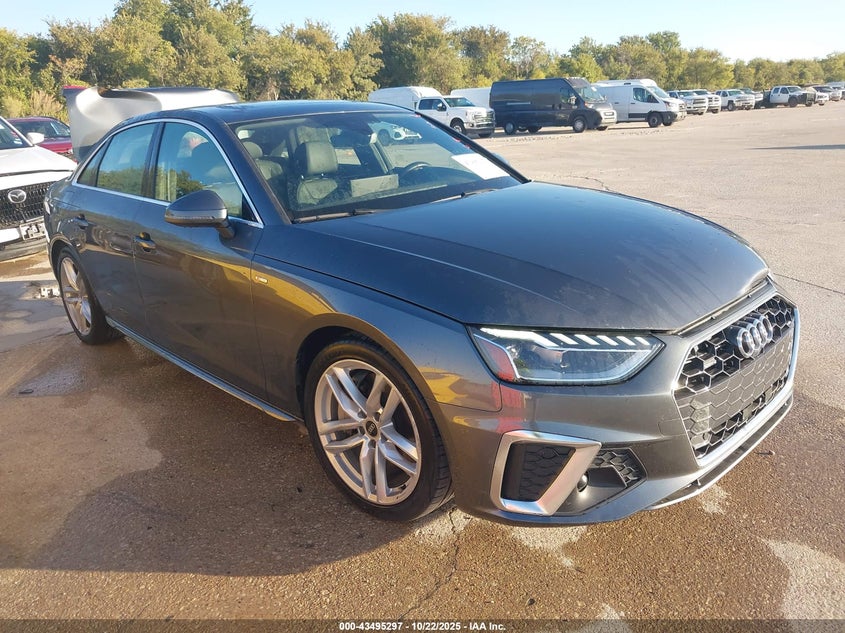 2024 AUDI A4 PREMIUM PLUS 45 TFSI S LINE QUATTRO S TRONIC - WAUEAAF40RN007210