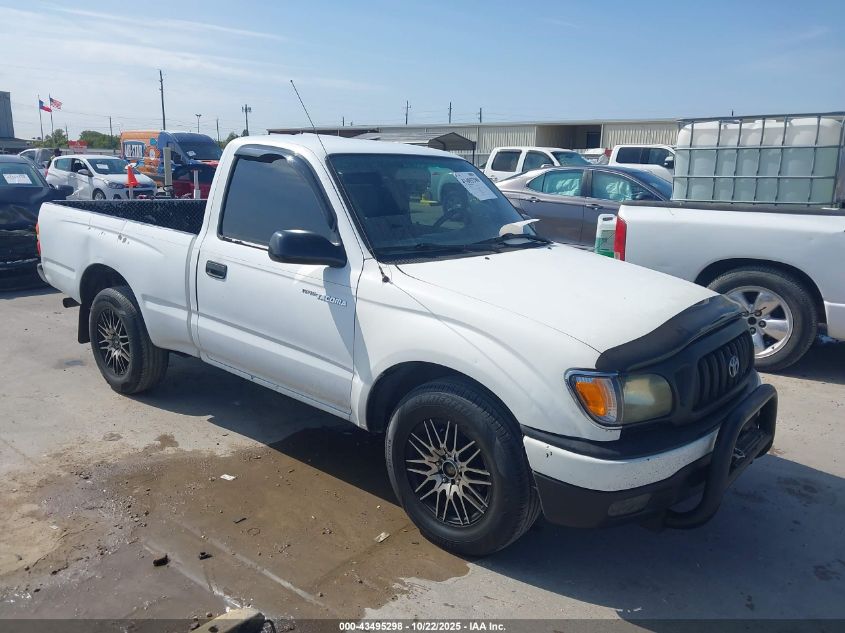 2002 Toyota Tacoma