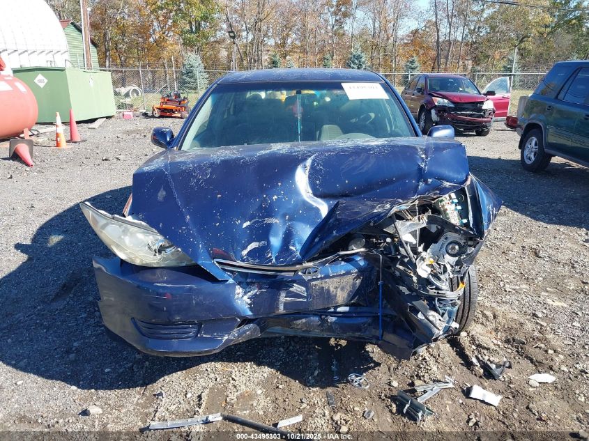 2006 Toyota Camry Le VIN: 4T1BE32K56U106998 Lot: 43495303