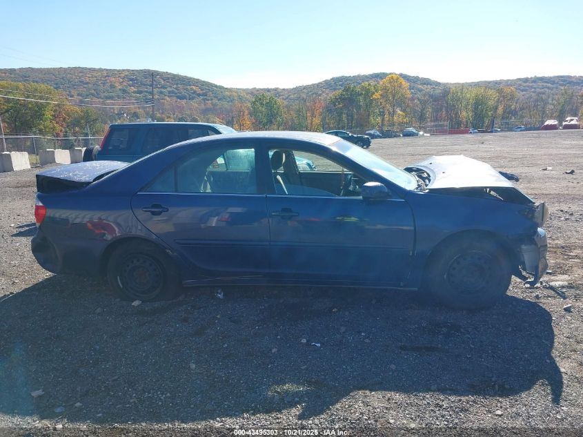 2006 Toyota Camry Le VIN: 4T1BE32K56U106998 Lot: 43495303