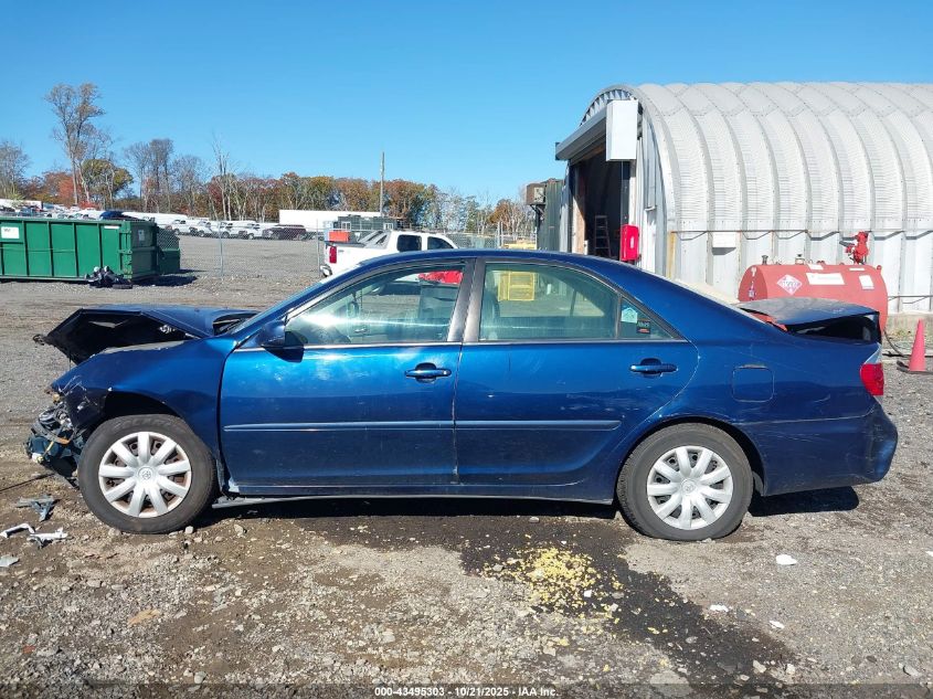 2006 Toyota Camry Le VIN: 4T1BE32K56U106998 Lot: 43495303