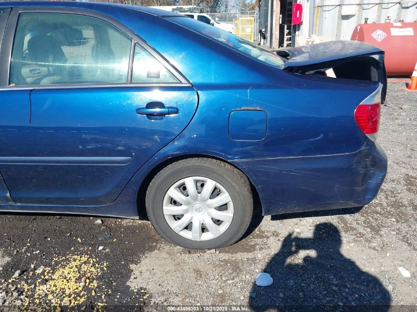 2006 Toyota Camry Le VIN: 4T1BE32K56U106998 Lot: 43495303