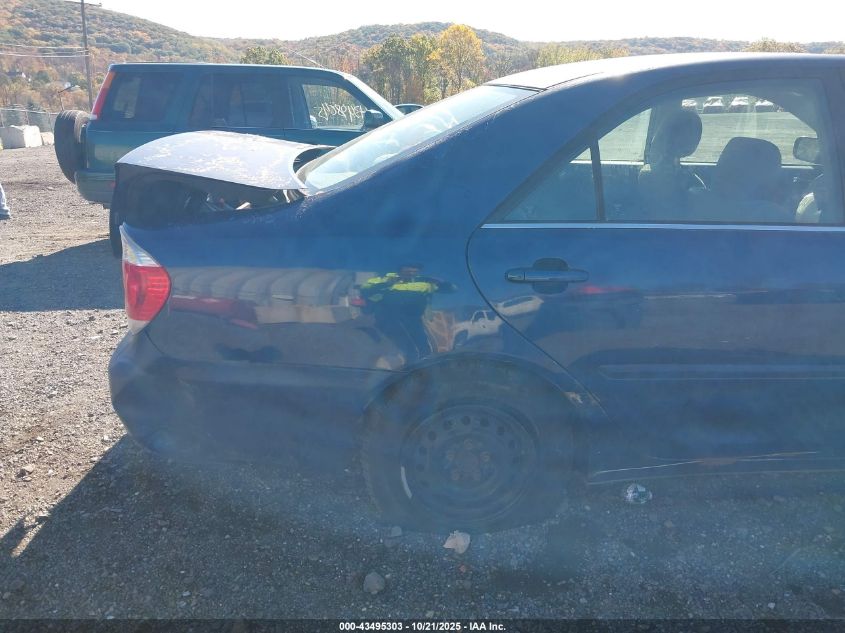 2006 Toyota Camry Le VIN: 4T1BE32K56U106998 Lot: 43495303