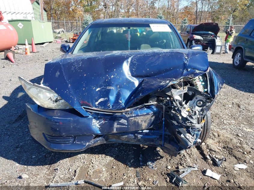 2006 Toyota Camry Le VIN: 4T1BE32K56U106998 Lot: 43495303