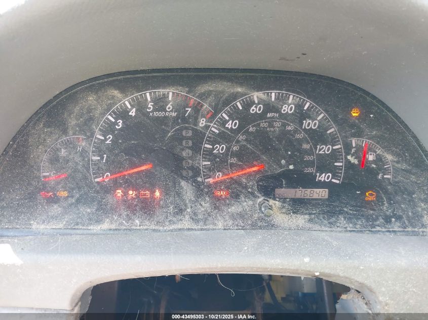 2006 Toyota Camry Le VIN: 4T1BE32K56U106998 Lot: 43495303