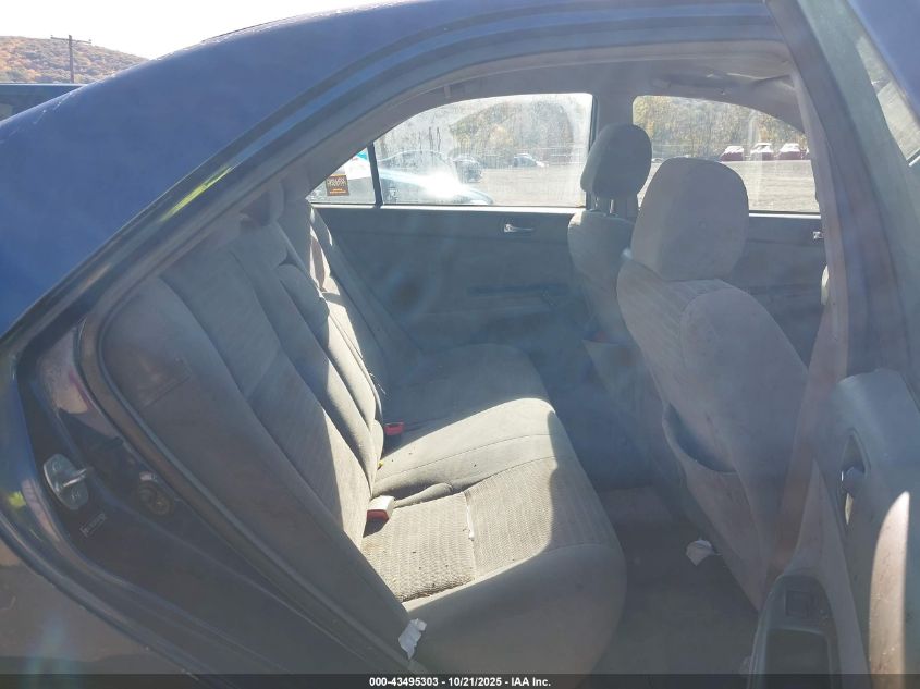 2006 Toyota Camry Le VIN: 4T1BE32K56U106998 Lot: 43495303