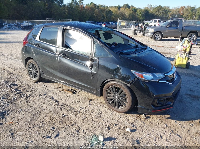 2018 HONDA FIT SPORT - 3HGGK5H69JM711534