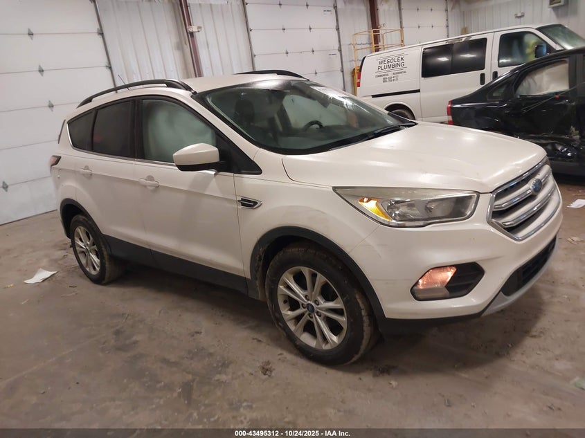 2018 FORD ESCAPE SE - 1FMCU0GD4JUD49713