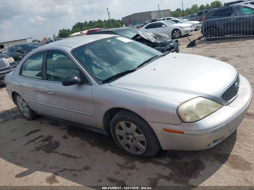 2005 Mercury Sable Gs VIN: 1MEFM50U25A633291 Lot: 43495317