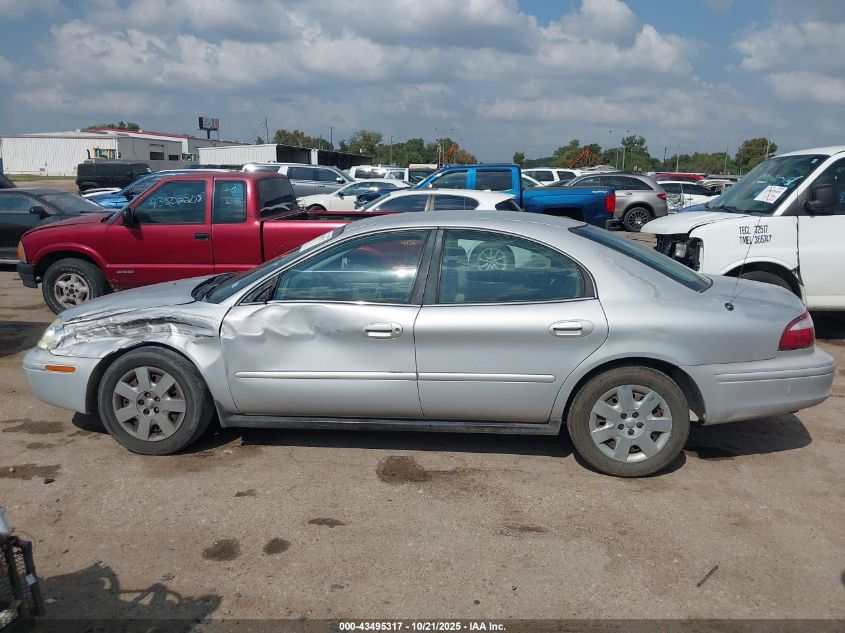 2005 Mercury Sable Gs VIN: 1MEFM50U25A633291 Lot: 43495317