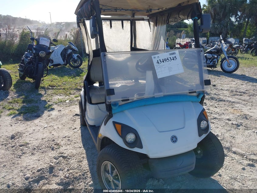 2016 YAMAHA DRIVE CART - J00000000CI701912