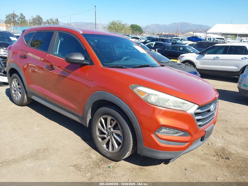 HYUNDAI TUCSON SE