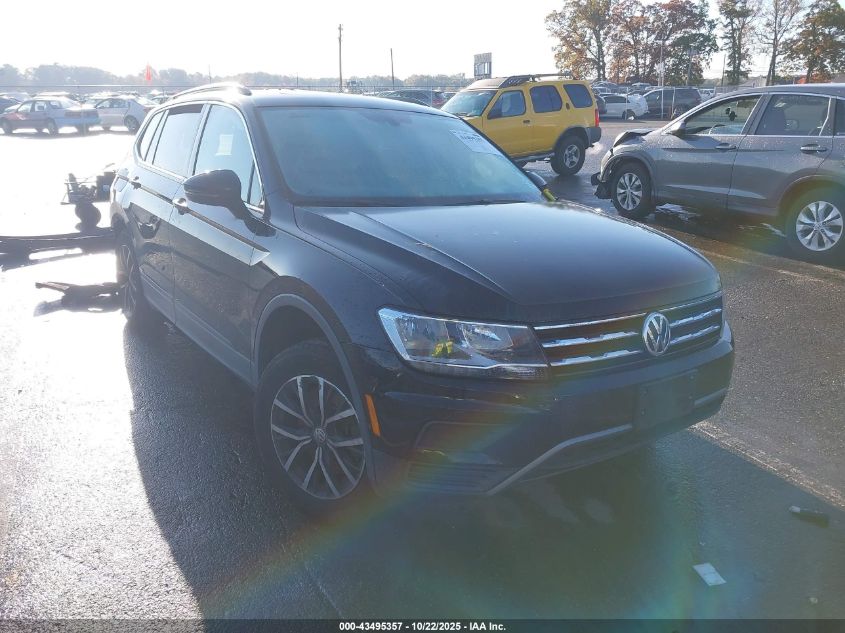 VOLKSWAGEN TIGUAN 2.0T SE/2.0T SEL/2.0T SEL R-LINE/2.0T SEL R-LINE BLACK