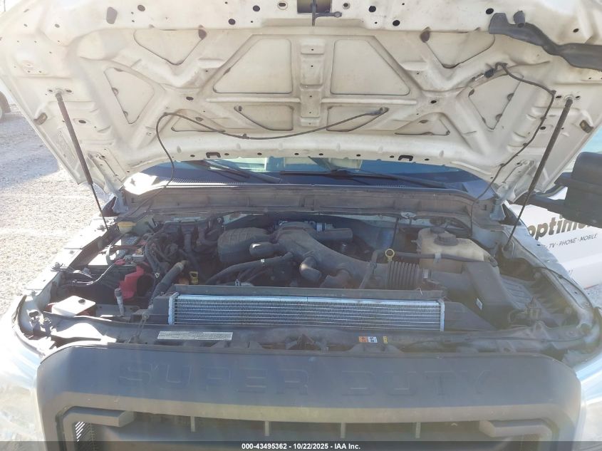 2016 Ford F-450 Chassis Xl VIN: 1FDUF4GY1GEA59456 Lot: 43495362