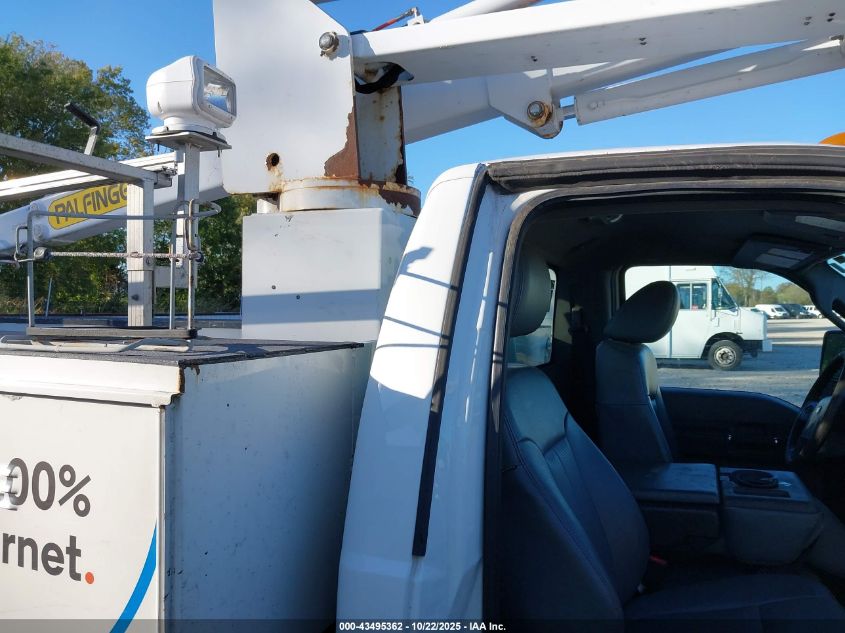 2016 Ford F-450 Chassis Xl VIN: 1FDUF4GY1GEA59456 Lot: 43495362