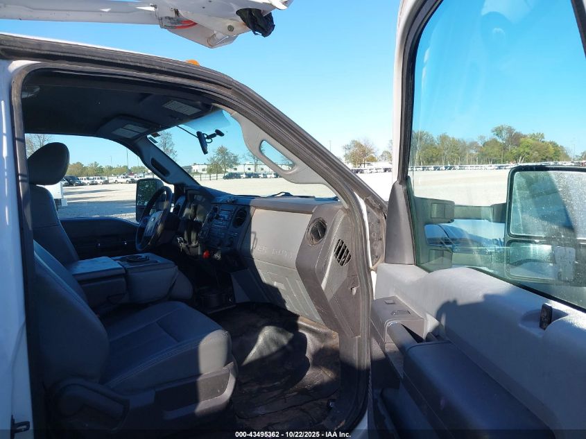 2016 Ford F-450 Chassis Xl VIN: 1FDUF4GY1GEA59456 Lot: 43495362