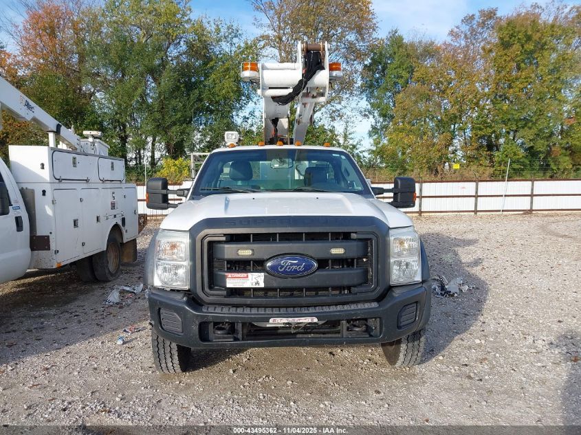 2016 Ford F-450 Chassis Xl VIN: 1FDUF4GY1GEA59456 Lot: 43495362