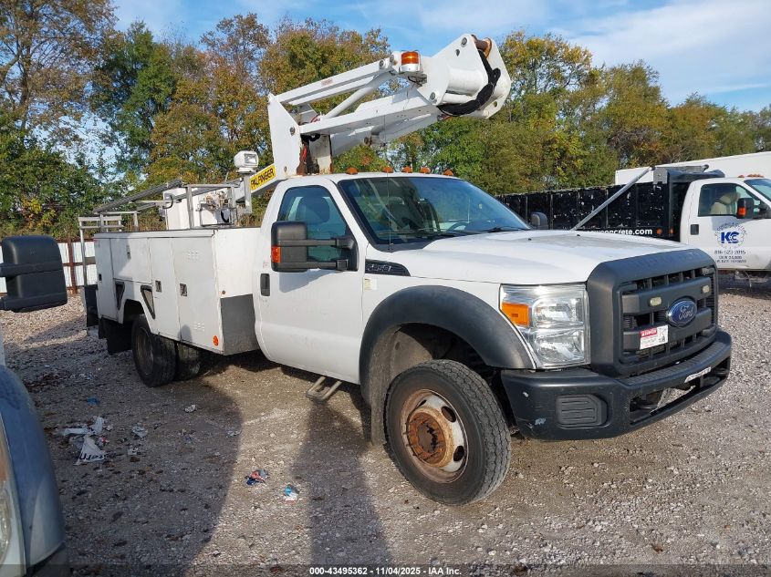 2016 Ford F-450 Chassis Xl VIN: 1FDUF4GY1GEA59456 Lot: 43495362