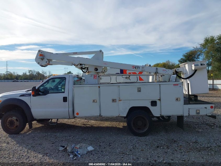 2016 Ford F-450 Chassis Xl VIN: 1FDUF4GY1GEA59456 Lot: 43495362