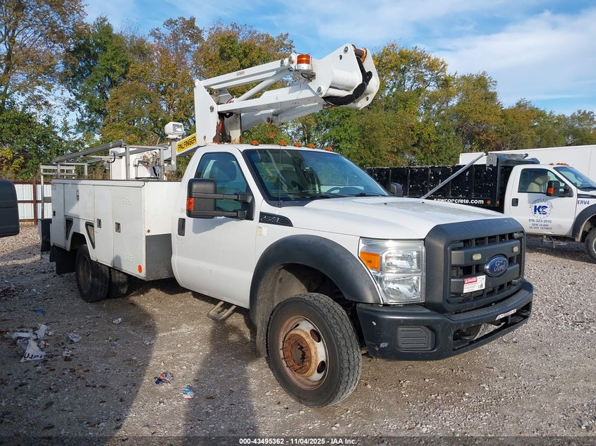 1FDUF4GY1GEA59456 2016 Ford F-450 Chassis Xl auction photo 1