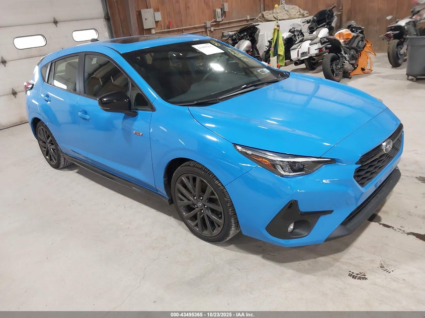 2024 SUBARU IMPREZA RS 5-DOOR - JF1GUHJC3R8354643