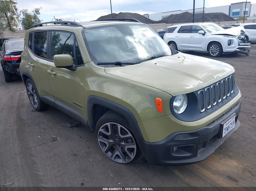 JEEP RENEGADE LATITUDE