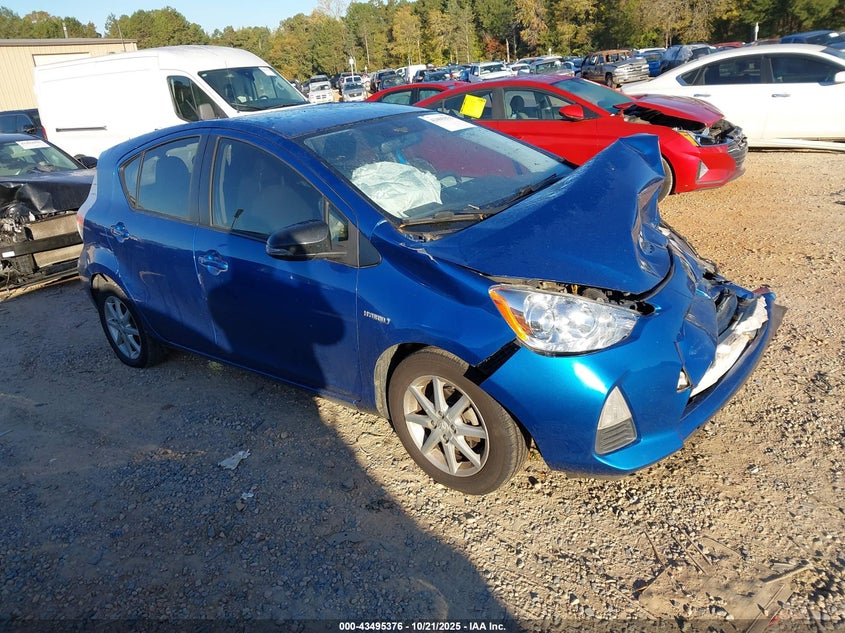 TOYOTA PRIUS C THREE