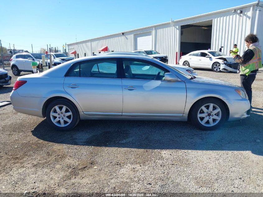 2009 Toyota Avalon Xl VIN: 4T1BK36B69U339327 Lot: 43495405