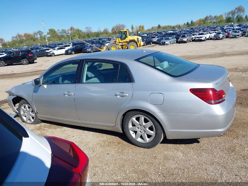 2009 Toyota Avalon Xl VIN: 4T1BK36B69U339327 Lot: 43495405