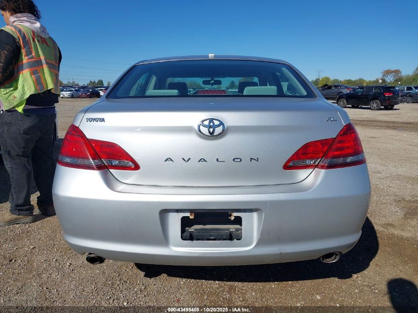 2009 Toyota Avalon Xl VIN: 4T1BK36B69U339327 Lot: 43495405