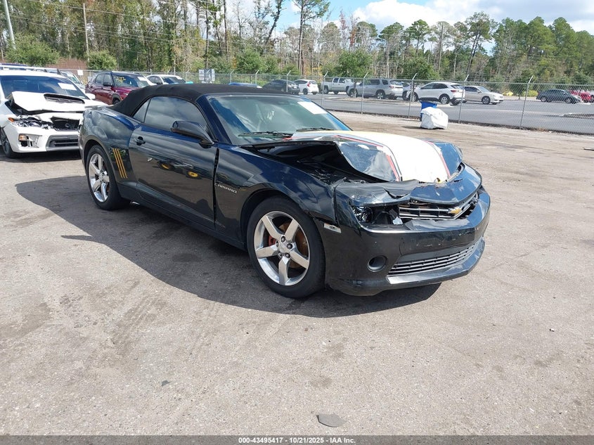 CHEVROLET CAMARO 1LT