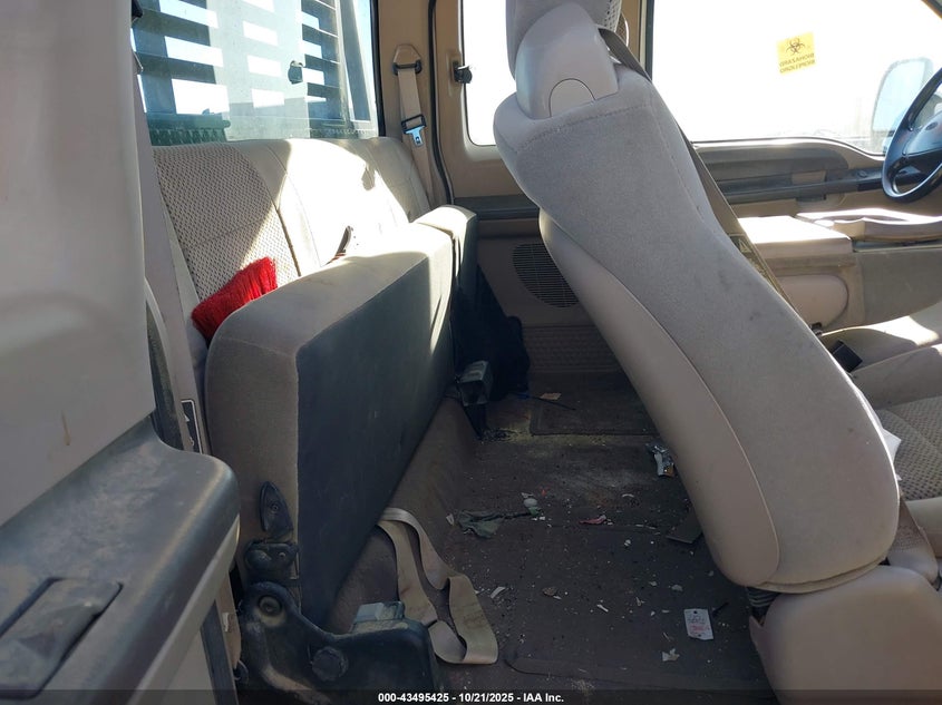 2001 Ford F-250 Lariat/Xl/Xlt VIN: 3FTNX21S01MA59903 Lot: 43495425