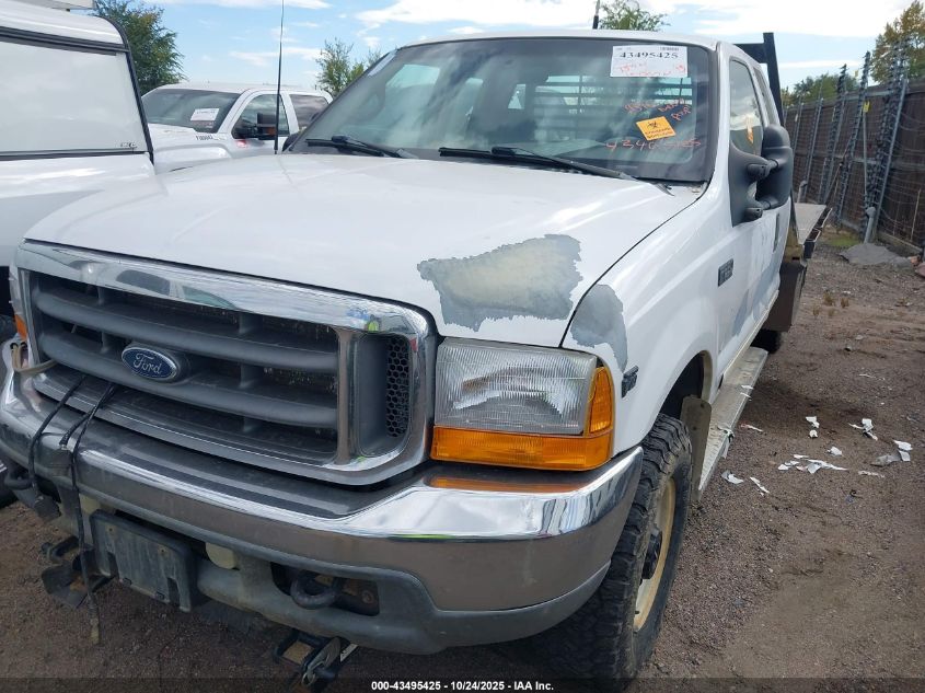 2001 Ford F-250 Lariat/Xl/Xlt VIN: 3FTNX21S01MA59903 Lot: 43495425