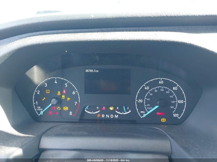 2024 Ford Transit-250 VIN: 1FTBR2Y81RKB83236 Lot: 43495436