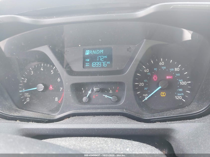 2018 FORD TRANSIT-150 1FTYE1YM8JKA42617