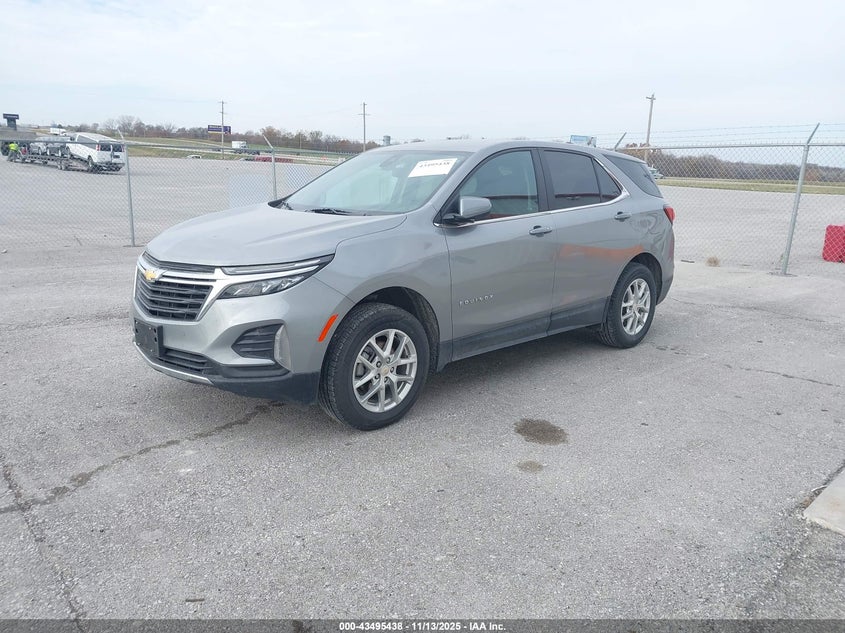 3GNAXTEG2RL251861 2024 CHEVROLET EQUINOX photo no. 2