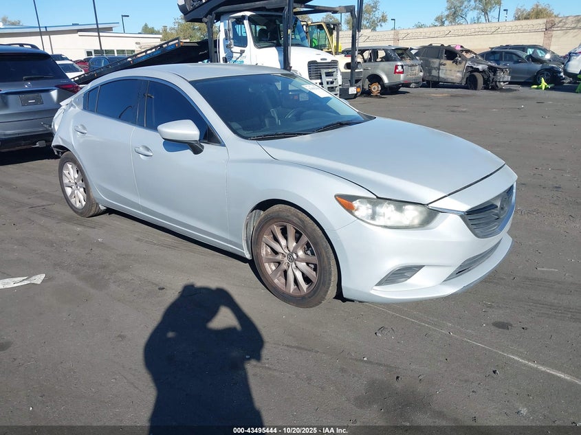 2016 MAZDA MAZDA6 I SPORT - JM1GJ1U59G1400991