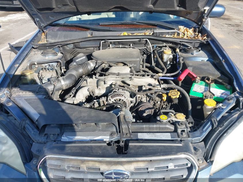 2007 Subaru Outback 2.5I Limited VIN: 4S4BP62C777336305 Lot: 43495446