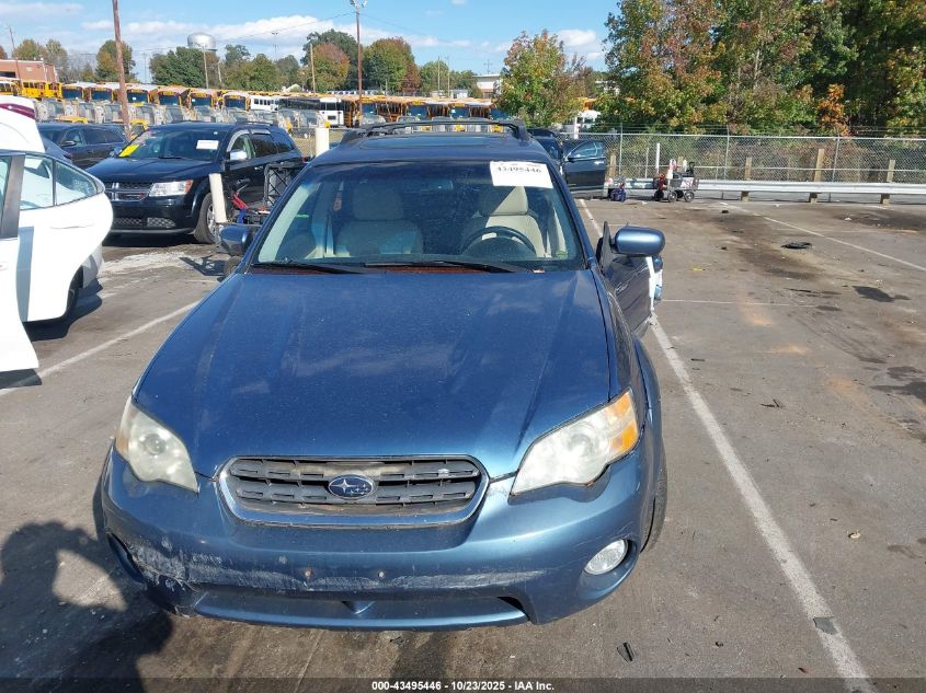 2007 Subaru Outback 2.5I Limited VIN: 4S4BP62C777336305 Lot: 43495446