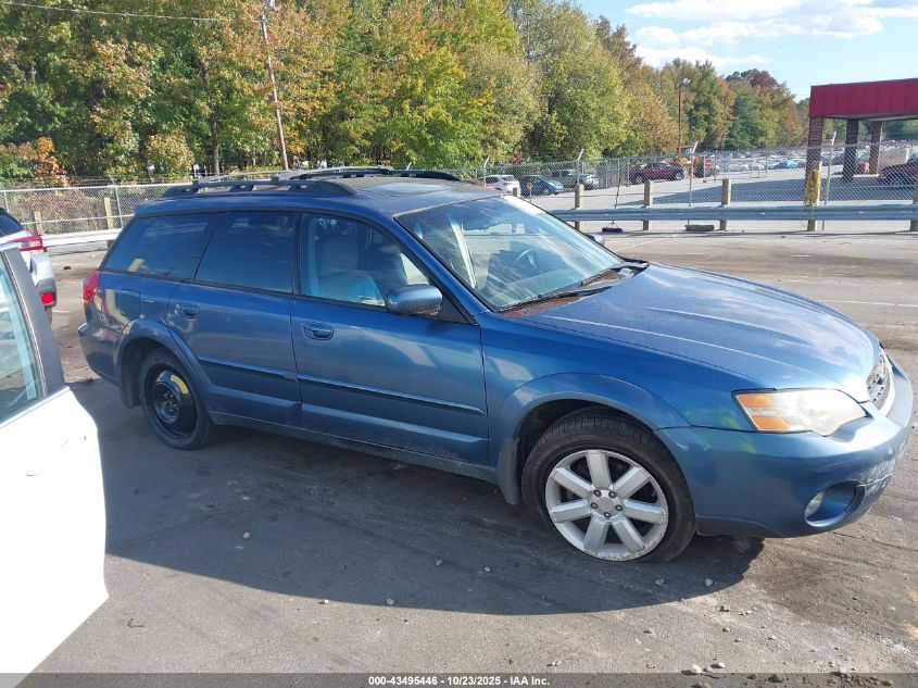 2007 Subaru Outback 2.5I Limited VIN: 4S4BP62C777336305 Lot: 43495446