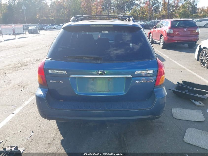 2007 Subaru Outback 2.5I Limited VIN: 4S4BP62C777336305 Lot: 43495446