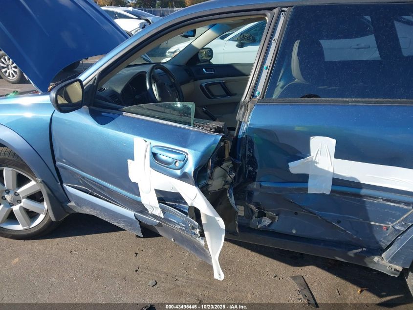 2007 Subaru Outback 2.5I Limited VIN: 4S4BP62C777336305 Lot: 43495446