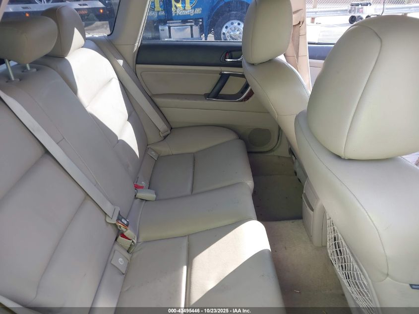 2007 Subaru Outback 2.5I Limited VIN: 4S4BP62C777336305 Lot: 43495446