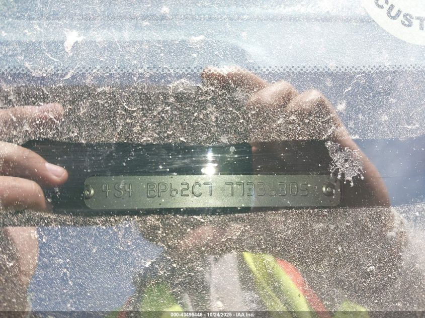 2007 Subaru Outback 2.5I Limited VIN: 4S4BP62C777336305 Lot: 43495446