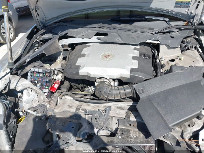 2008 Cadillac Cts Standard VIN: 1G6DF577980151210 Lot: 43495453