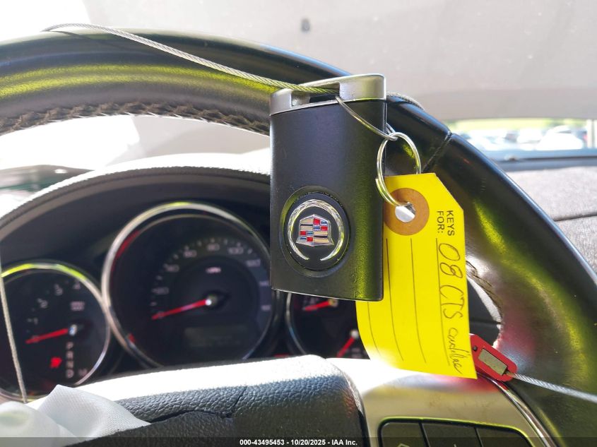 2008 Cadillac Cts Standard VIN: 1G6DF577980151210 Lot: 43495453