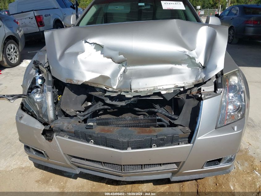 2008 Cadillac Cts Standard VIN: 1G6DF577980151210 Lot: 43495453