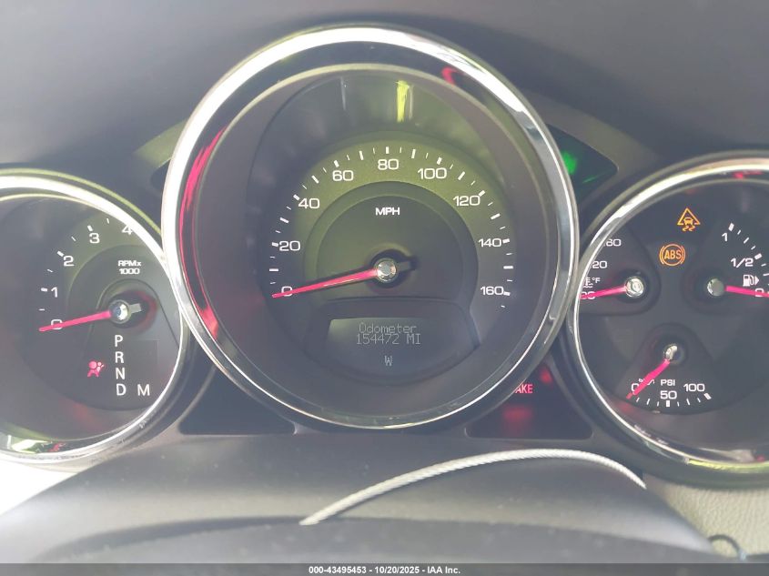 2008 Cadillac Cts Standard VIN: 1G6DF577980151210 Lot: 43495453